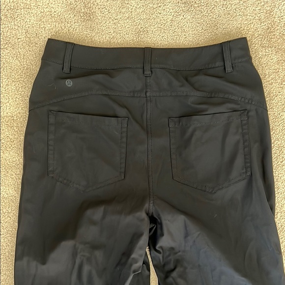 Lululemon Athletica Black Chinos Versatile Design - Picture 6 of 8